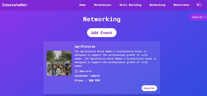 nextjs website development using tailwindcss