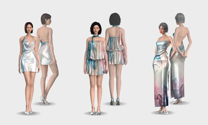 make any 3d clothing design