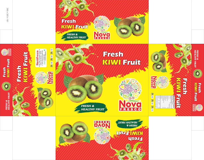 create packaging branding and sticker labels in coreldraw