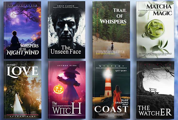 create e book, fantasy, kindle and amazon KDP book cover
