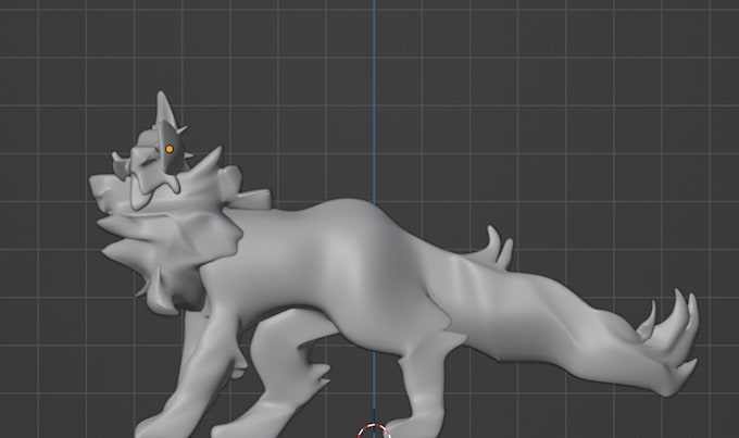 create a 3d model of your character