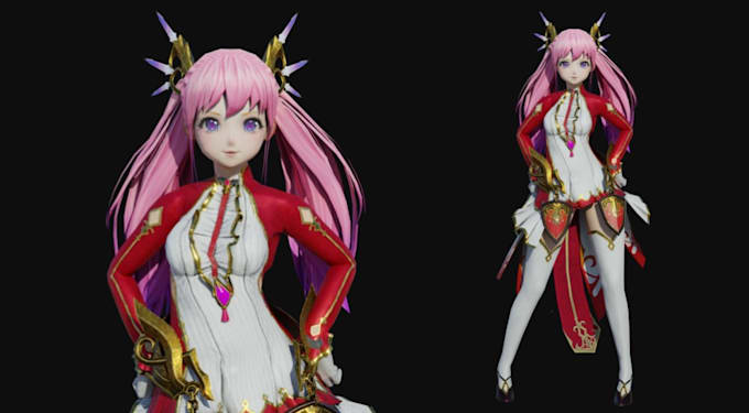 erotic 3d model, nsfw character, anime 3d character, vroid 3d model, vrml model