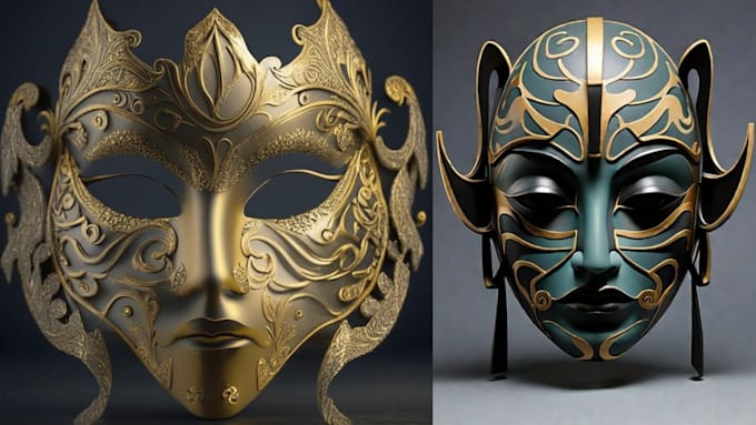 do realistic 3d head, 3d bust, custom model, 3d face model, 3d helmet for print