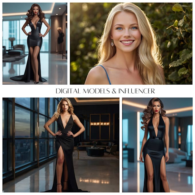 design ai generated virtual influencers for product marketing