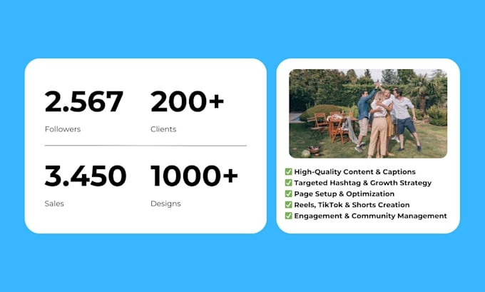 be your committed social media manager