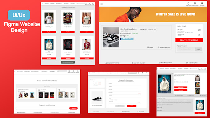 do figma website ui ux design, figma design, ui ux design