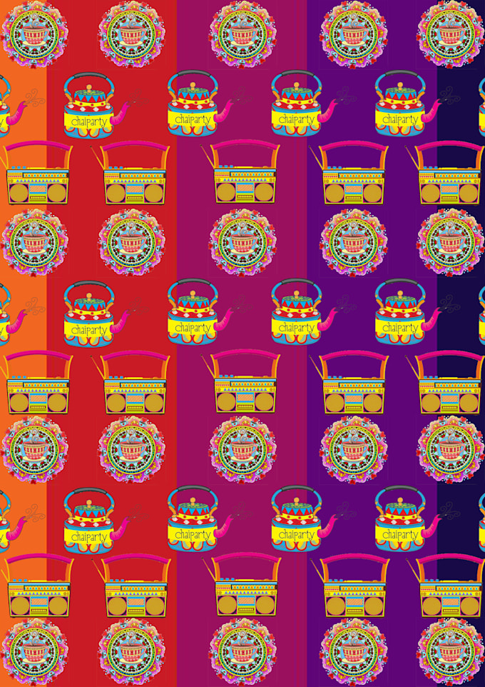 design brochures, posters, menu and fabric prints on demand