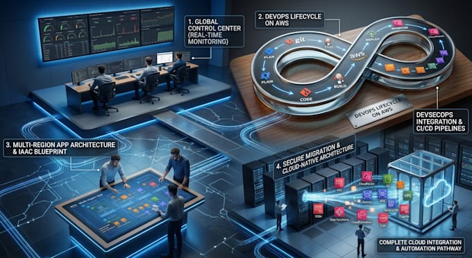 aws azure devops engineer kubernetes terraform cicd cost audits