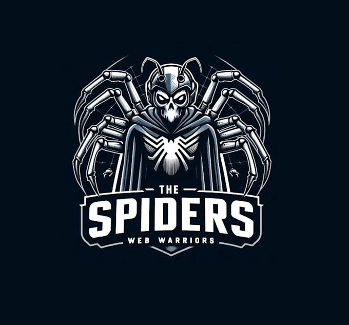 design high quality spider mascot logo with express delivery