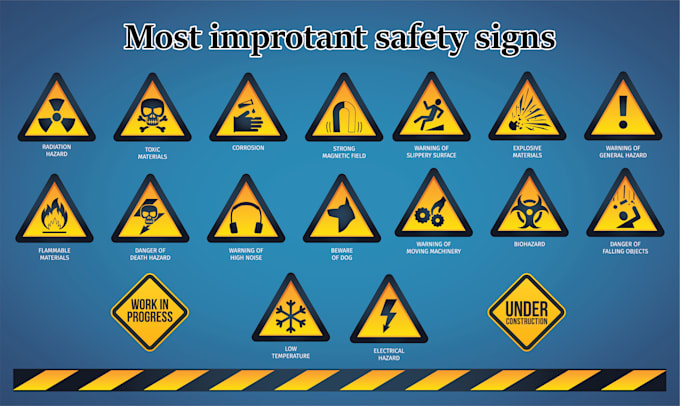 Design custom safety, warning, and caution signs for your workplace by ...