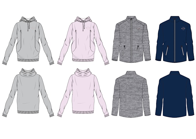 design maternity clothing and sportswear