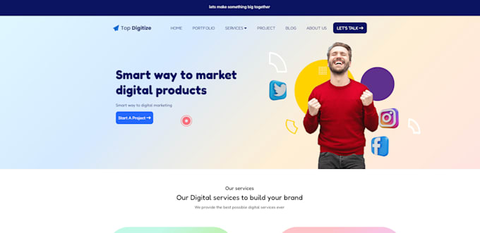 build, design, redesign, develop, update, clone, or customize wordpress website