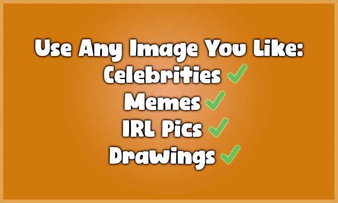 create a png vrchat avatar from any 2d image