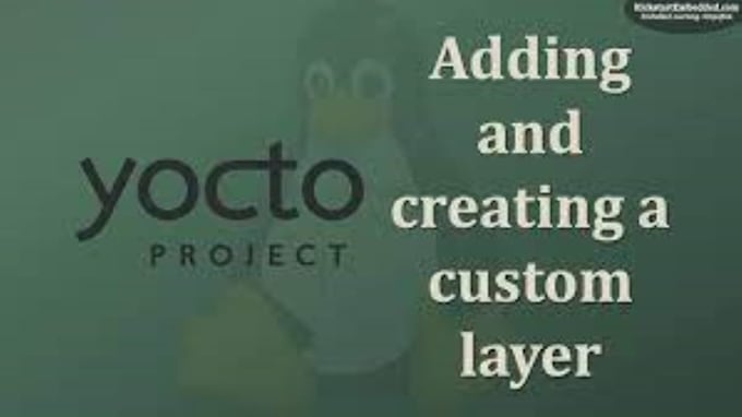 build your own custom yocto images for embedded linux
