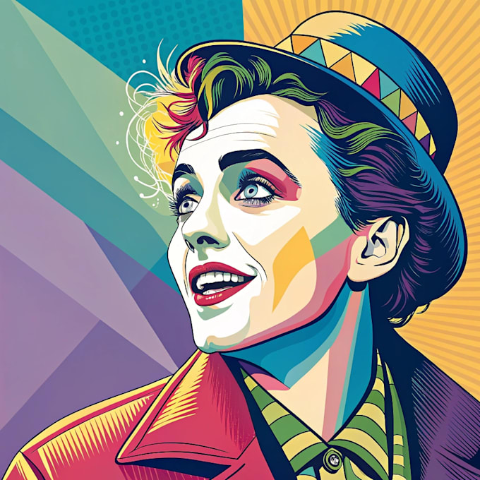 make awesome wpap pop art portrait