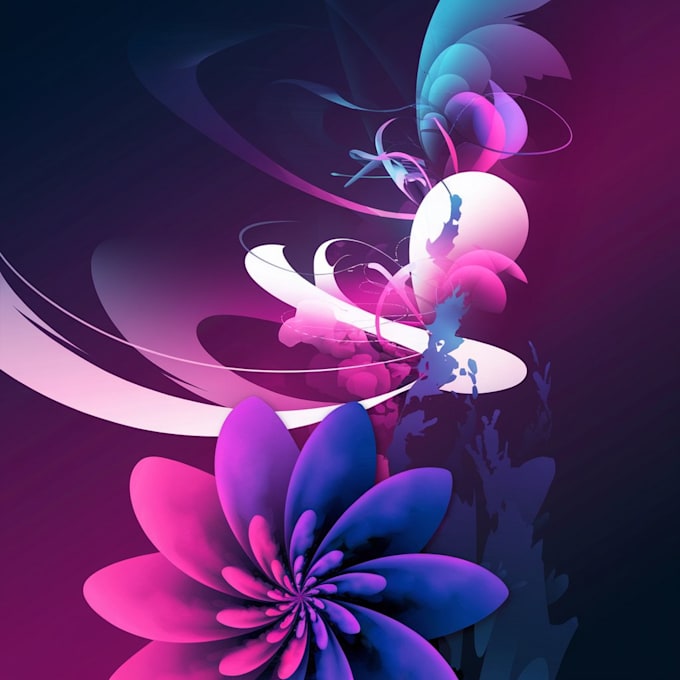 design cool abstract digital art