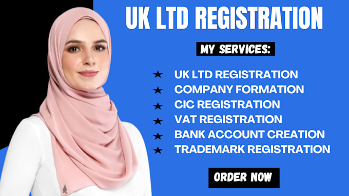 do your company formation vat utr eori for residents and non residents in US,UK