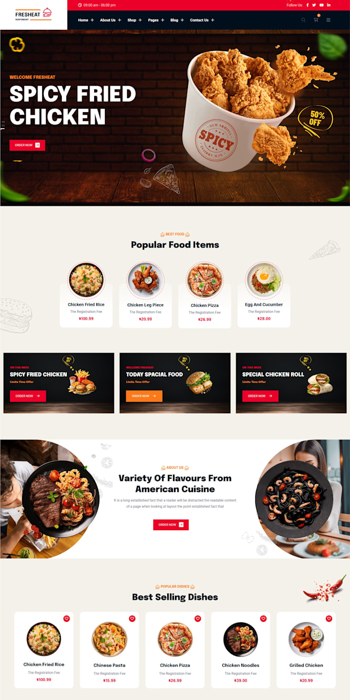 build squarespace website design or redesign squarespace website development
