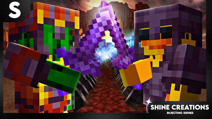 make unstable smp type minecraft thumbnails