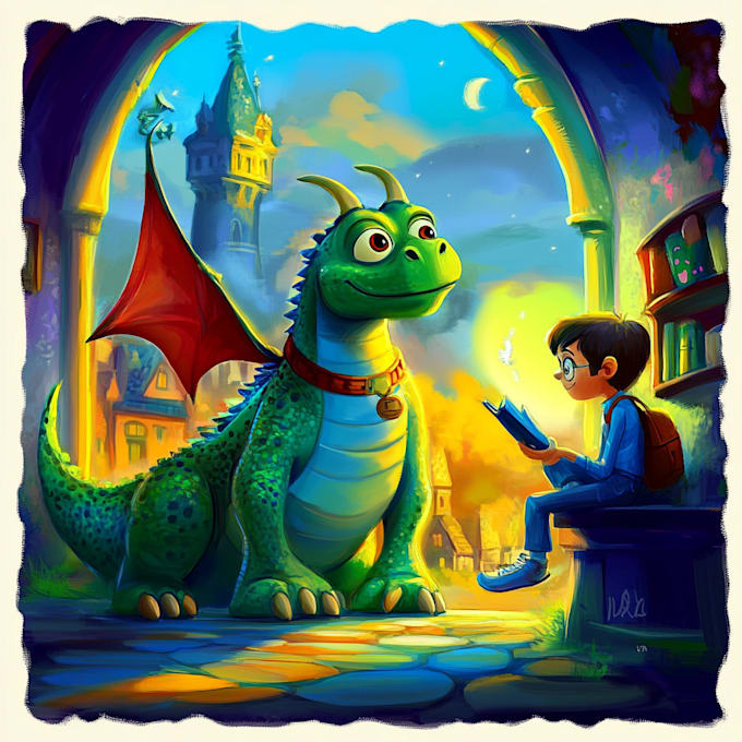create disney pixar style with ai image generator