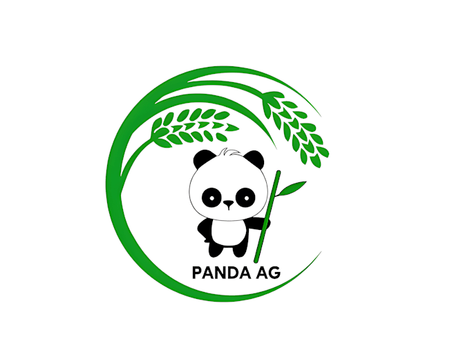 create cartoon mascot or cute panda logo design