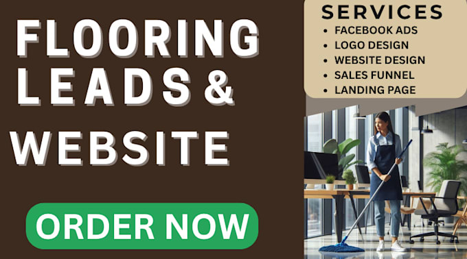 flooring leads roofing leads lead generation landing page flooring