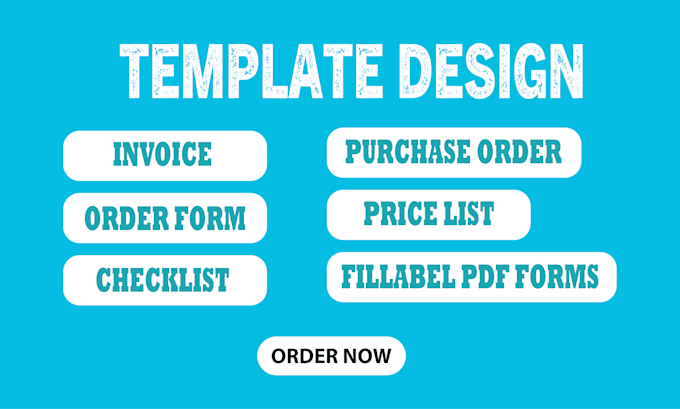 create ms word invoice, order form, purchase order and business templates