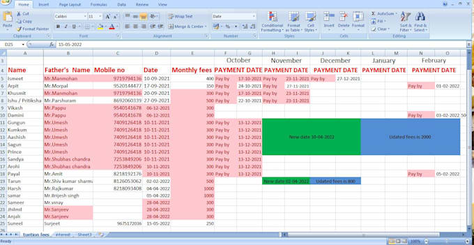start data entry with accuracy and efficiency