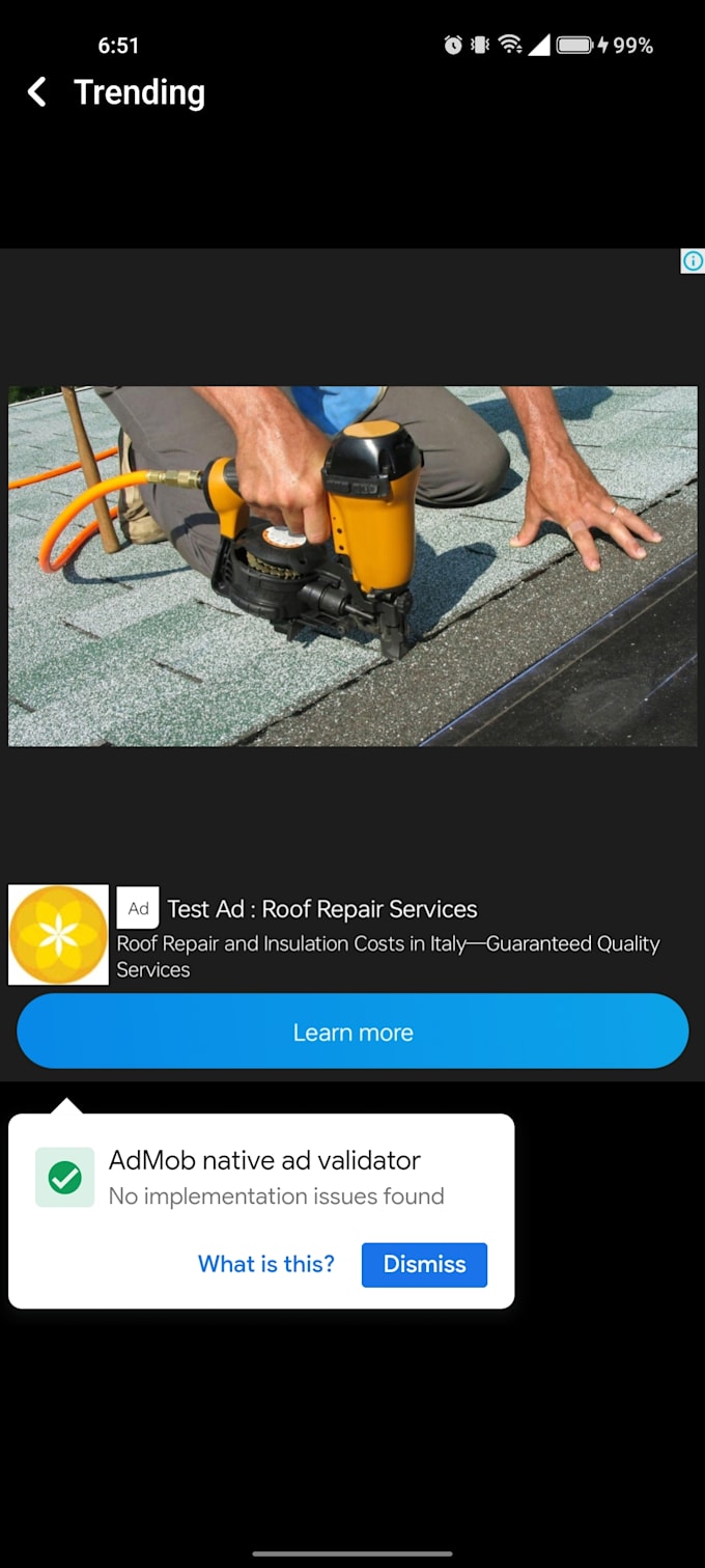integrate admob ads in your flutter app for monetization