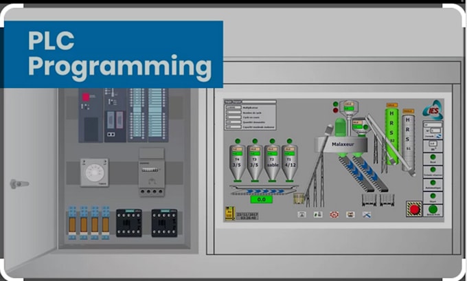 do plc programming and scada design