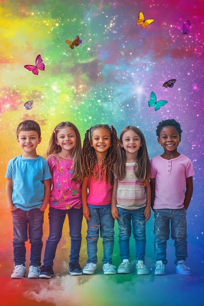 create children book illustration for KDP ready