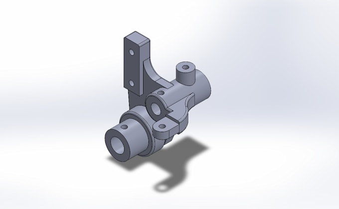 Make 3d model and technical drawing in solidworks by Eldin_20 | Fiverr
