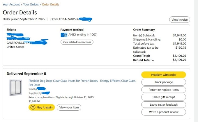 do amazon refunds for all amazon orders more fast secure