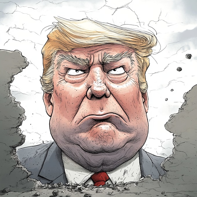 create political and editorial cartoons