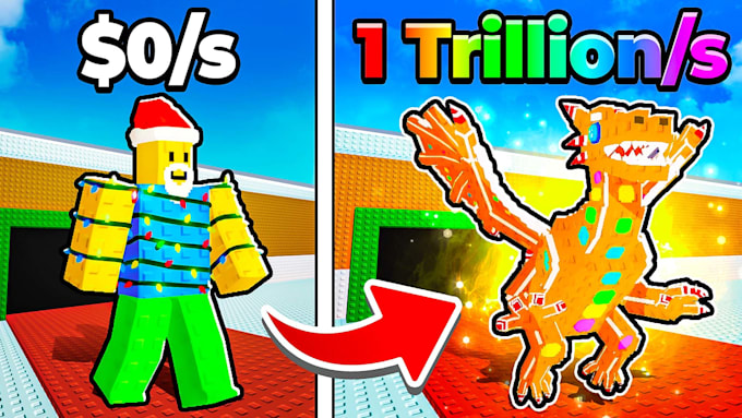 make professional roblox youtube thumbnail gaming