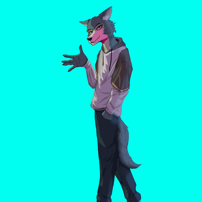 draw any furry art for you, nsfw or sfw