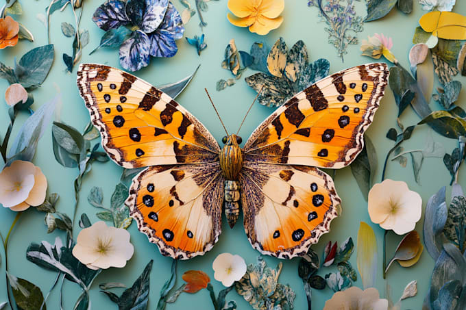 make any floral, animal or botanical art