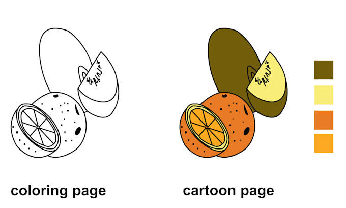 create awesome coloring pages
