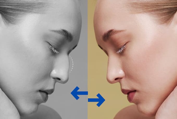 do ai headshot, photo restoration, manipulation, editing, remove background