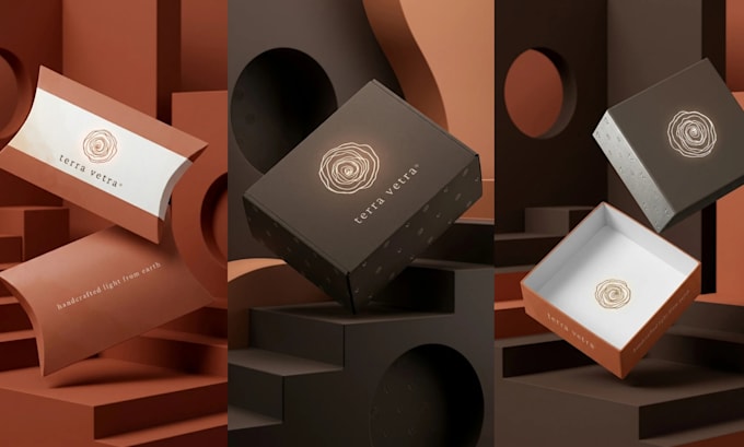create label and packaging design for your product