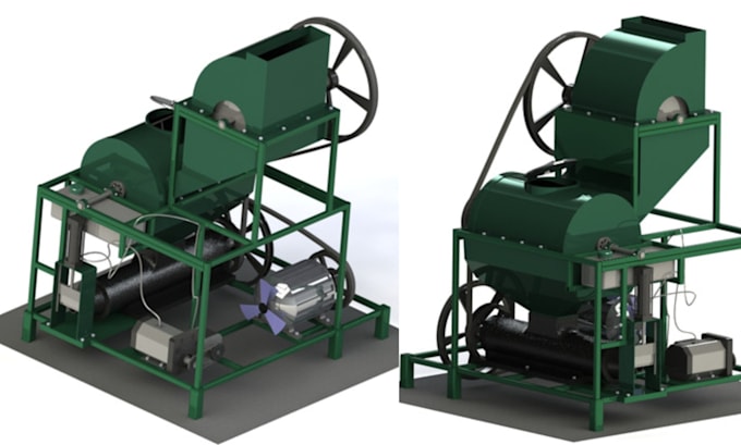 mechanical 3d model solidworks for 3d printing autocad 2d drawings