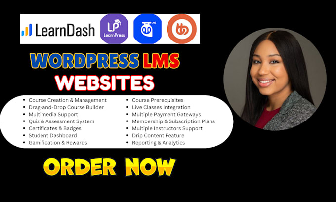 build an online learning wordpress website with tutor lms