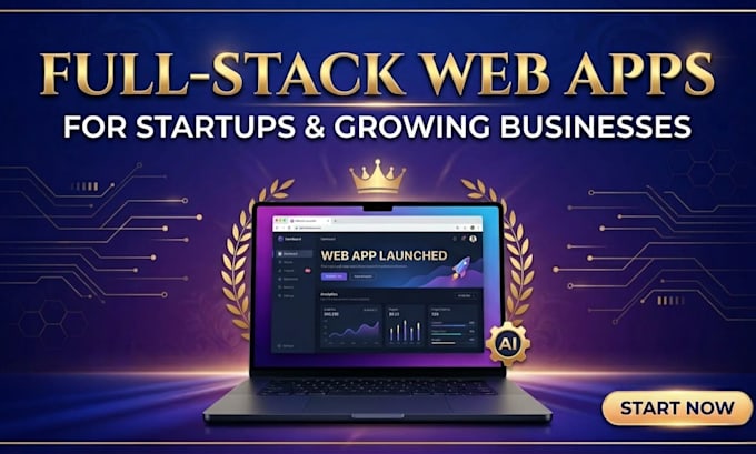build full stack web app