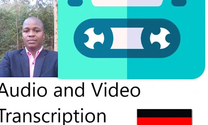transcribe or subtitle your german audio and video manually
