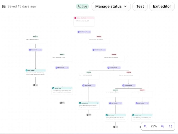setup brevo email marketing automation and CRM workflows