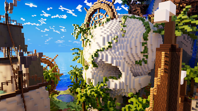 Build you minecraft builds for java edition by Harptherockpool | Fiverr