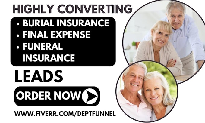 generate burial insurance final expense life insurance funeral insurance leads