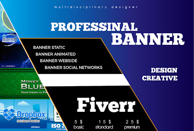 a make amazing banner website