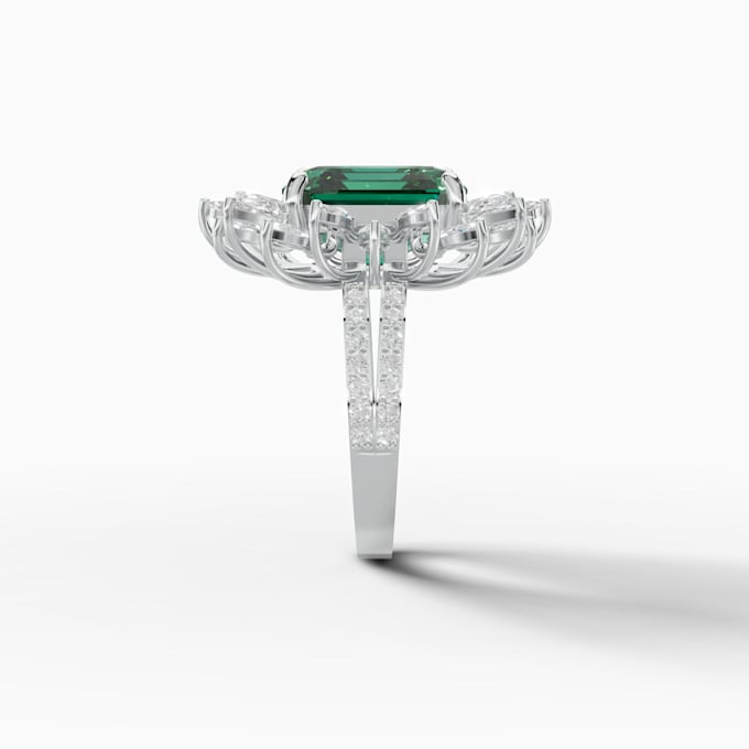 professional realistic jewelry rendering rhino 3d
