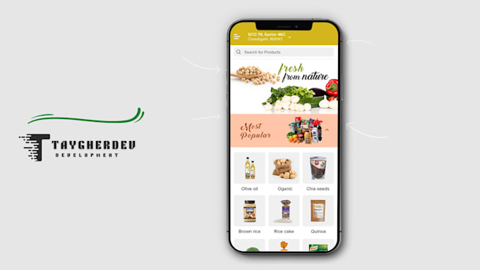 develop a premium grocery delivery app for your business